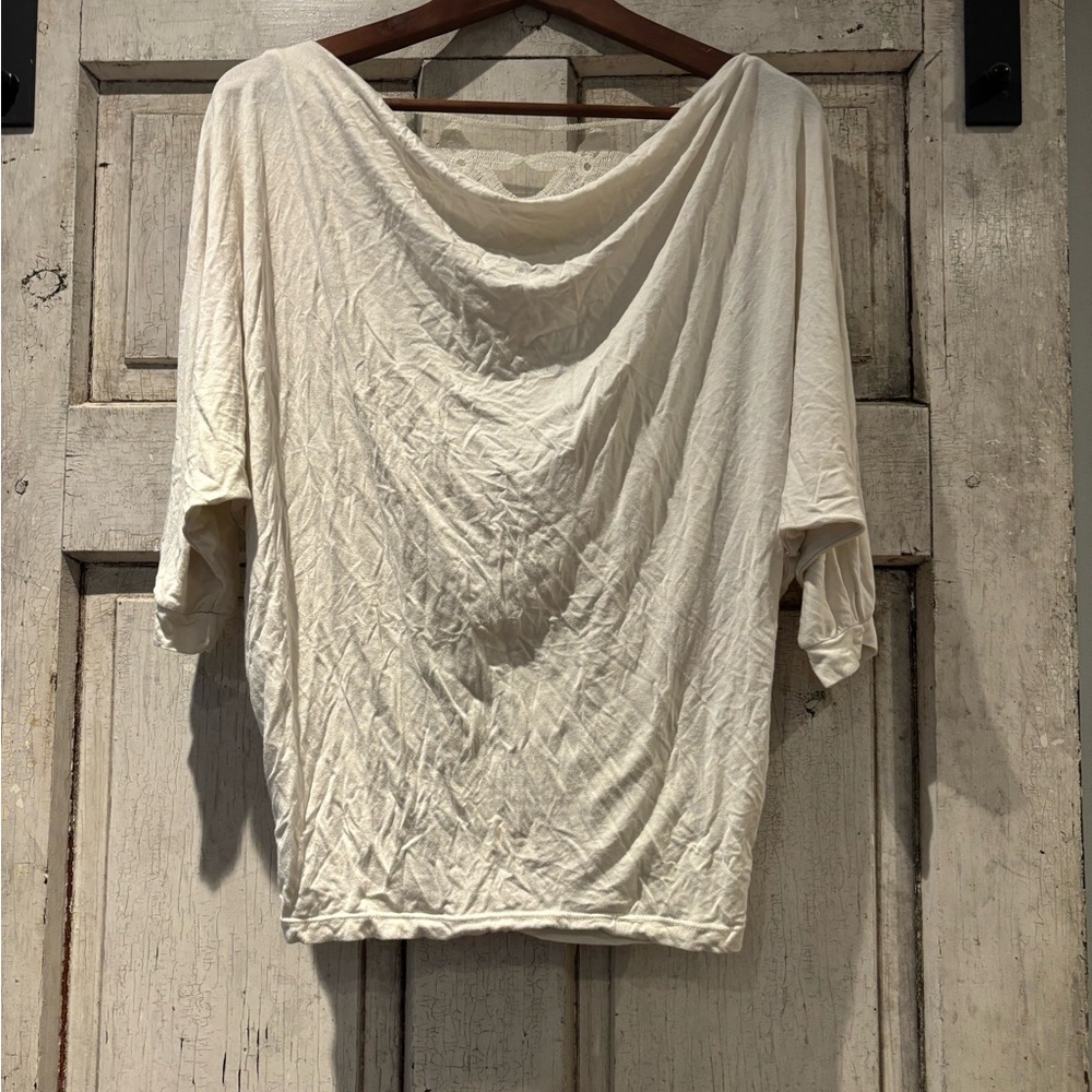 Smart Set Cream Women's Blouse